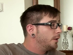 Real spunked stepteen