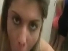 Teen gets her 1st hardcore ride