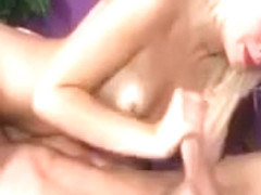 Blond Masseuse Giving Head To Client