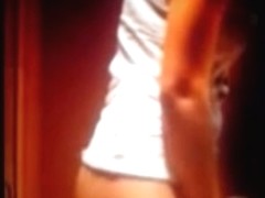 klaudia caught on hidden cam 2