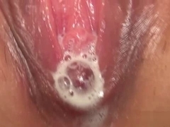 bubble of cum-hole