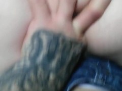 My wife getting off and loving it