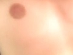 Amateur brunette anal on real homemade