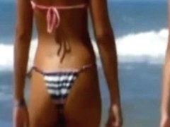 Voyeur Beach Hot Thong Asses Collection