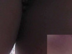 Cool voyeur upskirt tumblr show tasty ass under skirt