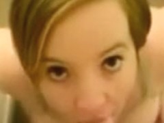 Horny Chubby Girl Swallow Sperm - porntube.webcam