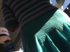 Pharmacy upskirt