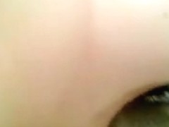 Jugamos un poquito y me pidio que le acabe en el culo