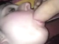 Legal Age Teenager cocksmoker acquires a facial on her back