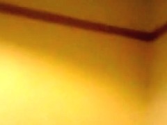 Chubby pigtailed blonde blows and fucks her bf for a facial cumshot