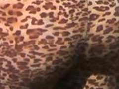 Leopard Arse