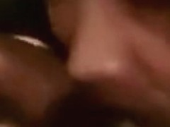 Jap girl gives her bf a crazy wet pov blowjob