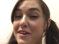 Teen Goes A Round Or Two With Her 1st Bbc With Sasha Grey