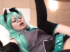 Hatsune Miku Cosplay