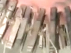 Bondage Schlampe Hart Bestraft