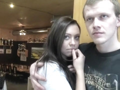 HUNT4K. Sex in a bowling place - I've got strike!