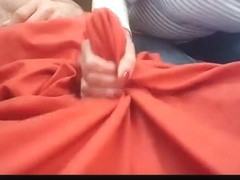Crazy exclusive handjob, cumshots adult video