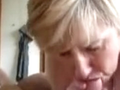 Old Slut Wants a Little Bit of Hot Cum