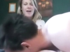 Sexy blonde babe fuck and facial