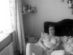 Chubby hairy mature wife hidden mast