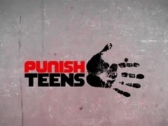 PunishTeens - Sydney Cole Gets Fucked by 2 Guys