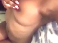 hot black ebony showing her sexy body