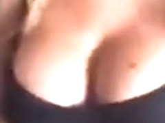 american blonde girl straight out of the shower