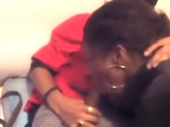 Crazy private ebony, teen, cellphone xxx scene