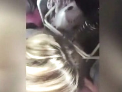 She Licks My Balls While I Jack Off On Her Face