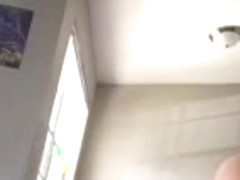 teen so horny before school