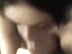 Massive Load Awards Her Awesome Blowjob