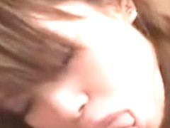 Asian Cutie Blows Horny Dick In Close-up