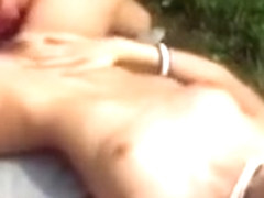 vintage russian girl fucked in the woods