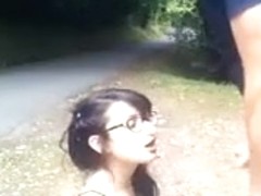 Sex in public road 01