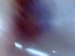 Sexy upskirt footage with a great bubble ass in panties