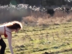 A real massage parlor masseuse giving real oral massage service at its best.