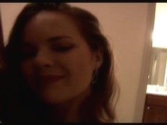 Kinky girl making a video with stranger to hurt BF