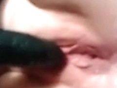 Wife playn with her vibrater get her juicy crack valuable and moist!