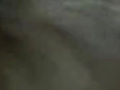 Public car bj from golden-haired angel