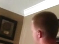 Young stud seems very proud that he's fucking his friend's girl