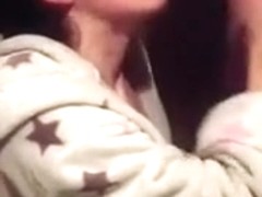 Breathing heavily and craving for facial cumshot from my boyfriend