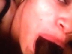 Chocked on my ding-dong