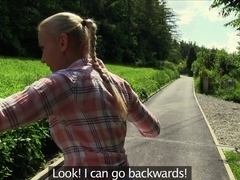 Incredible pornstars Carmen Cocks, Micha in Horny College, Cunnilingus adult scene