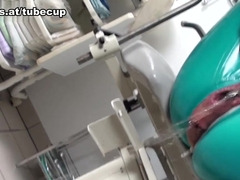 Hottest pornstar in Amazing Latex, Lesbian porn clip