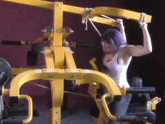 Sexy Workout Bondage