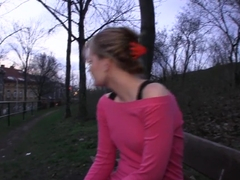 Fabulous pornstar in Crazy Amateur, Public xxx clip