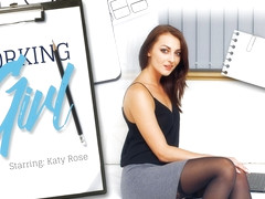 Working Girl With Katy Rose
