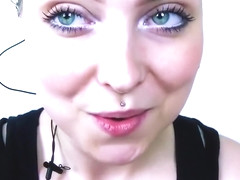 ASMR Silky Soapy Scalp Massage Hot Girl Nice Eyes