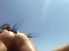 My beach masturbation and orgasm