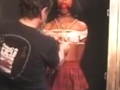 Ghetto Babe Yasmine Gets Tied